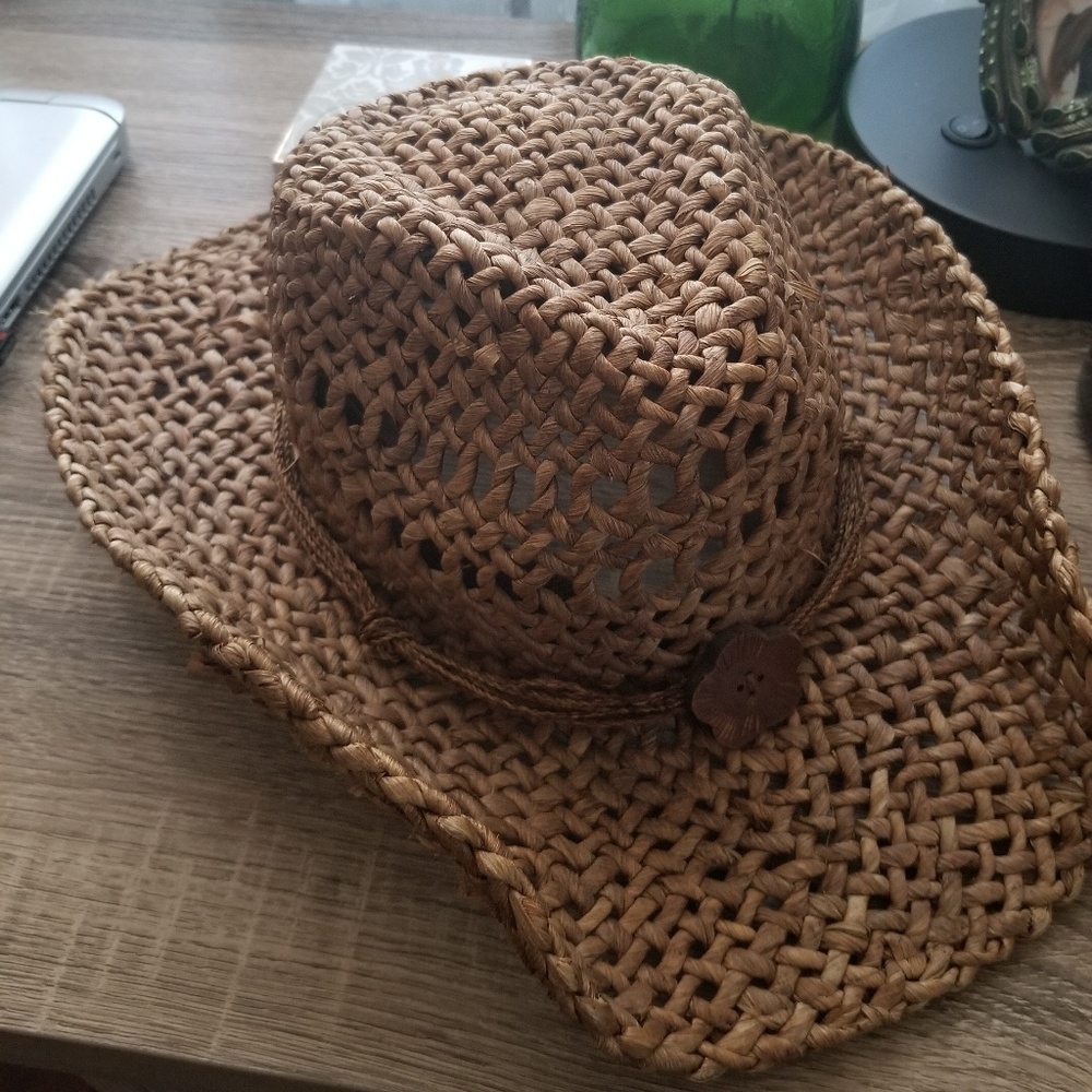 Cov-ver Straw Western Style Hat